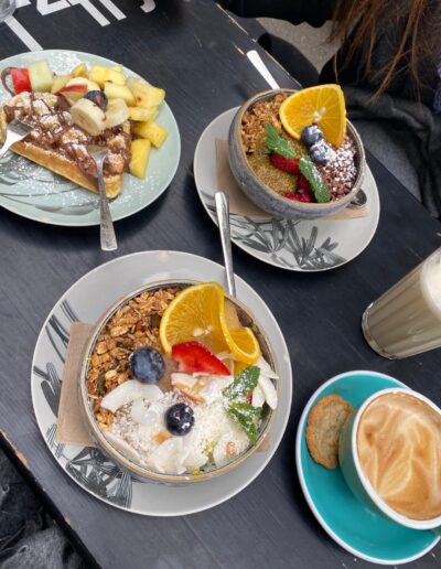 Frühstück auf Bestellung